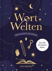 Cover von Wortwelten - Mein Buchjournal