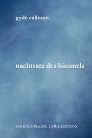 Cover von nachtsatz des himmels