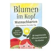 Cover von Blumen im Kopf Mutmachkarten: Gute Gedanken für jeden Tag