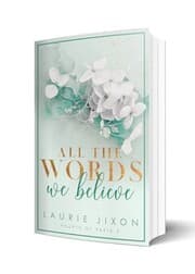Cover von All the words we believe - Hearts of Paris