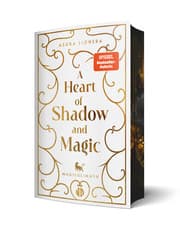 Cover von A Heart of Shadow and Magic: Magieglimmen