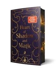 Cover von A Heart of Shadow and Magic: Nachtfunken