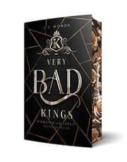 Cover von Very Bad Kings - Kingston University, Erstes Semester