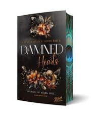 Cover von Damned Hearts - Mit wunderschönem Farbschnitt