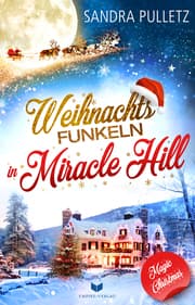 Cover von Weihnachtsfunkeln in Miracle Hill