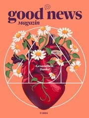 Cover von Good News Magazin