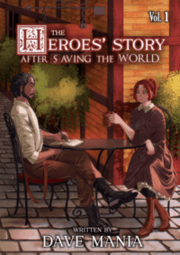 Cover von The Heroes' Story After Saving the World - Volume 1 (Light Novel)