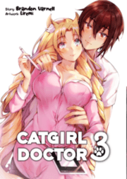 Cover von Catgirl Doctor - Band 3 (Light Novel)