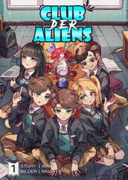 Cover von Club der Aliens - Band 1 (Light Novel)