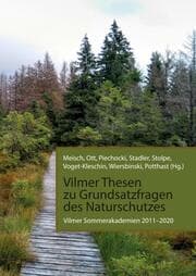 Cover von Vilmer Thesen zu Grundsatzfragen des Naturschutzes