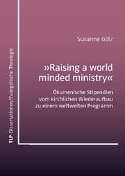 Cover von 'Raising a world minded ministry'