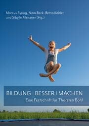 Cover von Bildung. Besser. Machen.
