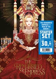 Cover von Starterset: The Remarried Empress 1 & Men of the Harem 1