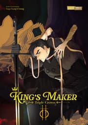 Cover von King's Maker - Triple Crown 02