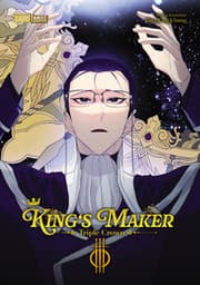 Cover von King's Maker - Triple Crown 03