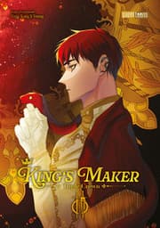 Cover von King's Maker - Triple Crown 4