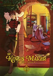 Cover von King's Maker - Triple Crown 5