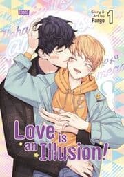 Cover von Love is an Illusion! 01