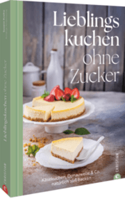 Cover von Lieblingskuchen ohne Zucker