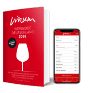 Cover von Vinum Weinguide Deutschland 2026