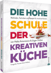 Cover von Die hohe Schule der kreativen Küche