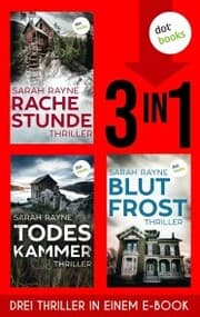 Cover von Rachestunde, Todeskammer & Blutfrost