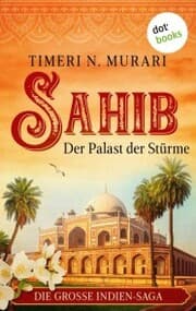 Cover von Sahib - Der Palast der Stürme