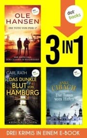 Cover von Die Tote von Pier 17, Das dunkle Blut von Hamburg & Die Toten vom Hafen