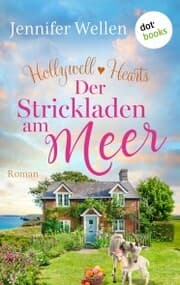Cover von Hollywell Hearts - Der Strickladen am Meer