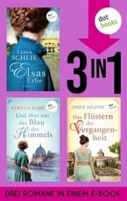 Cover von Elsas Erbe, Und über uns das Blau des Himmels & Das Flüstern der Vergangenheit
