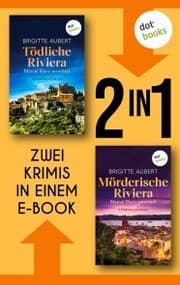 Cover von Tödliche Riviera & Mörderische Riviera