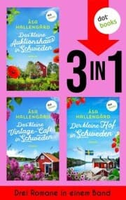 Cover von Das kleine Auktionshaus in Schweden, Das kleine Vintage-Café in Schweden & Der kleine Hof in Schweden