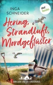 Cover von Hering, Strandluft, Mordgeflüster