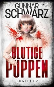 Cover von Blutige Puppen (Thriller)