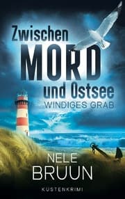 Cover von Windiges Grab (Zwischen Mord und Ostsee - Küstenkrimi 7)