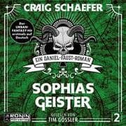 Cover von Sophias Geister