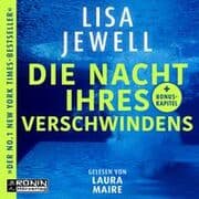 Cover von Die Nacht ihres Verschwindens