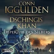 Cover von Dschingis Khan - Imperium des Silbers