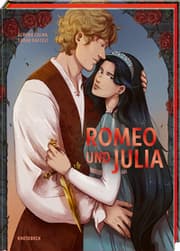 Cover von Romeo und Julia - die Graphic Novel nach William Shakespeare