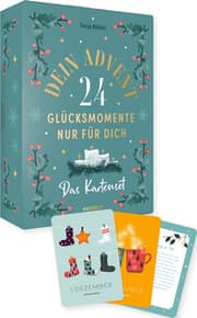 Cover von Dein Advent. 24 Glücksmomente nur für dich - Das Kartenset