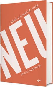 Cover von 'Siehe, ich mache alles neu'