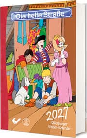 Cover von Die helle Straße 2027 Buchkalender