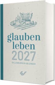 Cover von glauben leben 2027 Buchkalender
