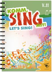 Cover von Komm, sing mit!