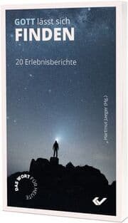 Cover von Gott lässt sich finden