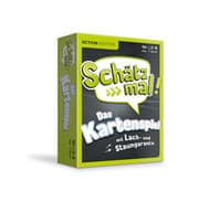 Cover von Schätz mal! Das Kartenspiel - Action Edition