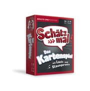 Cover von Schätz mal! Das Kartenspiel - Adults Only Edition