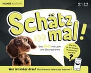 Cover von Schätz mal! Hunde Edition