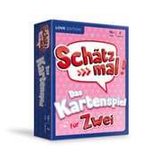 Cover von Schätz mal! Kartenspiel LOVE Edition