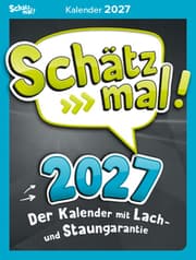 Cover von Schätz mal! 2027